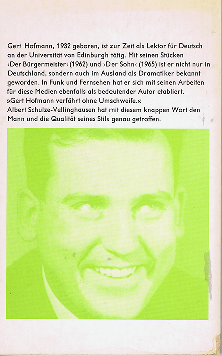 Gert Hofmann