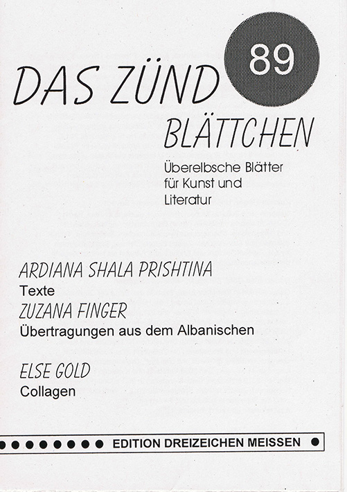 Zündblättchen