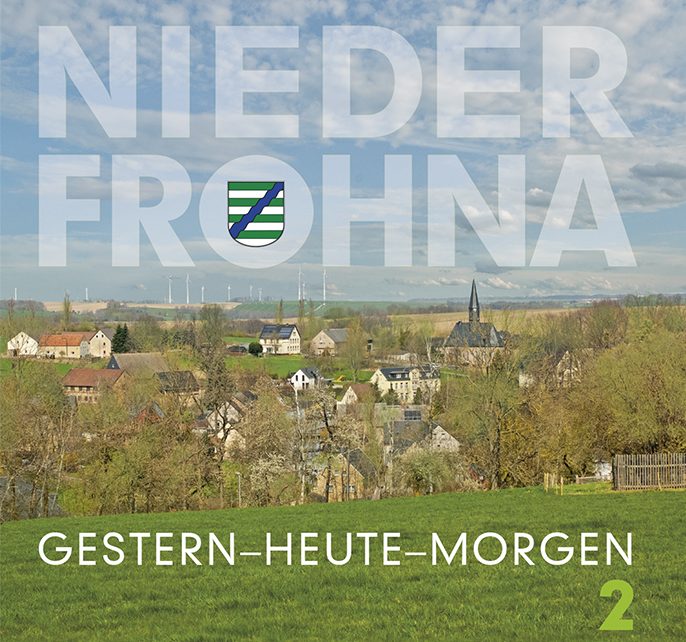 Niederfrohna. Gestern-Heute-Morgen
