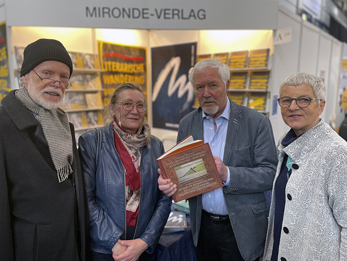 DER MIRONDE-VERLAG AUF DER BUCHMESSE LEIPZIG. TAG 3