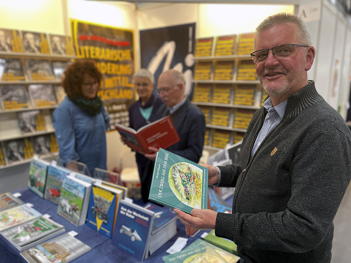 DER MIRONDE-VERLAG AUF DER BUCHMESSE LEIPZIG. TAG 3
