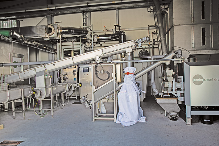 Klärschlammveredlung mit Pyrolyse