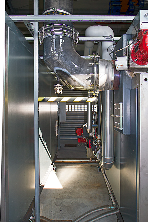 Klärschlammveredlung mit Pyrolyse