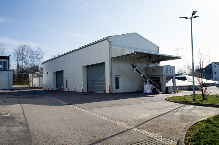 Klärschlammveredlung mit Pyrolyse