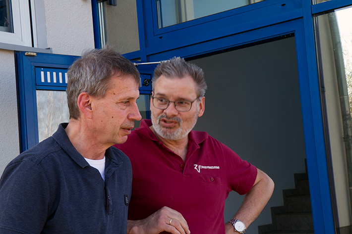 Klärschlammveredlung mit Pyrolyse