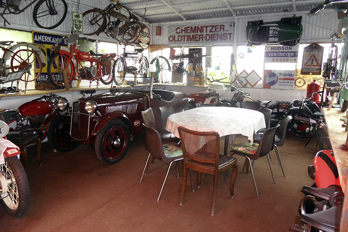 PRAKTISCHE TRADITIONSPFLEGE IM HEUTIGEN DKW-MOTORRADKLUB