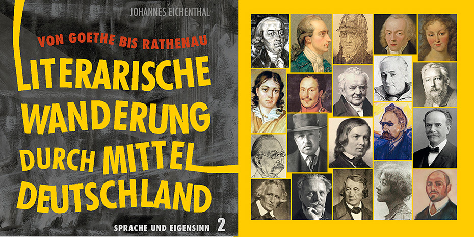 Literarische Wanderung durch Mitteldeutschland