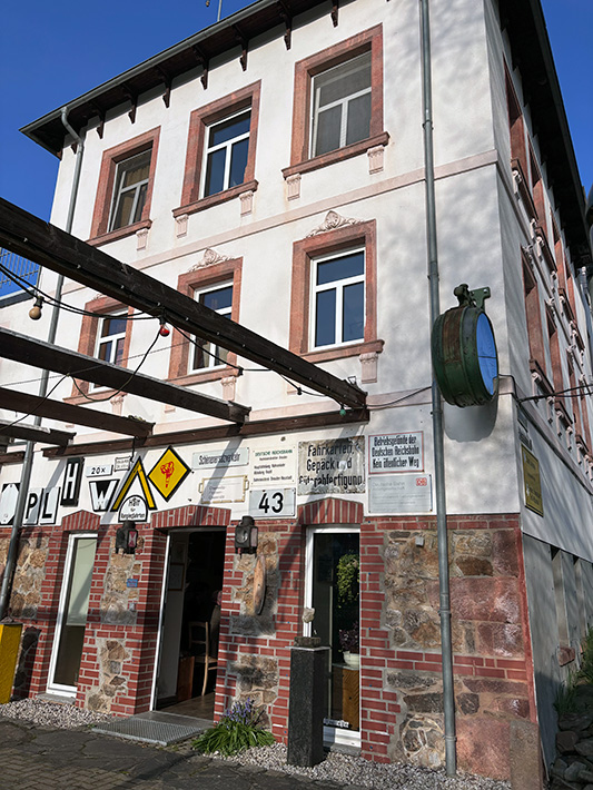 Zum Prellbock