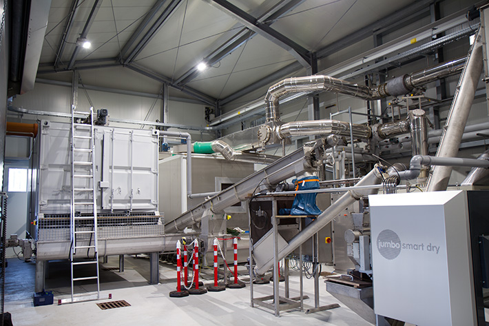 Pyrolytische Karbonisierung